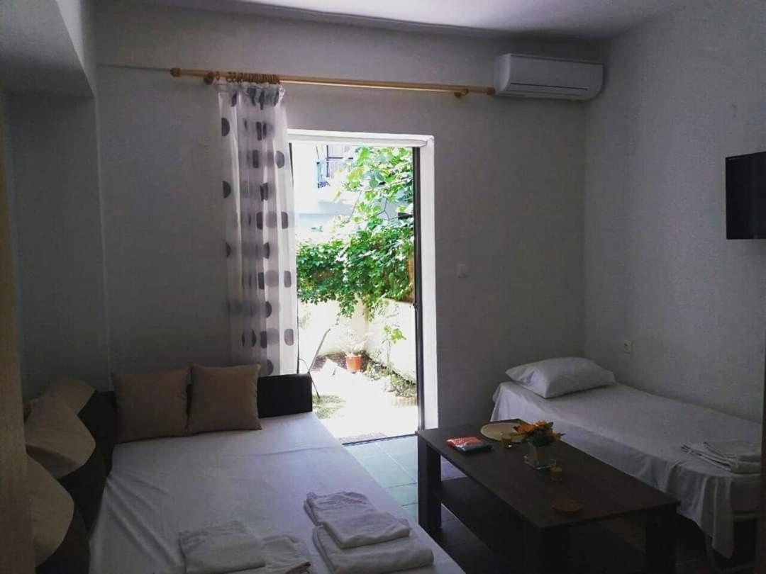 Elizabeth Hotel Kallithea  Eksteriør billede