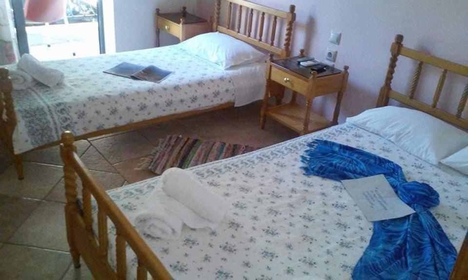 Elizabeth Hotel Kallithea  Eksteriør billede