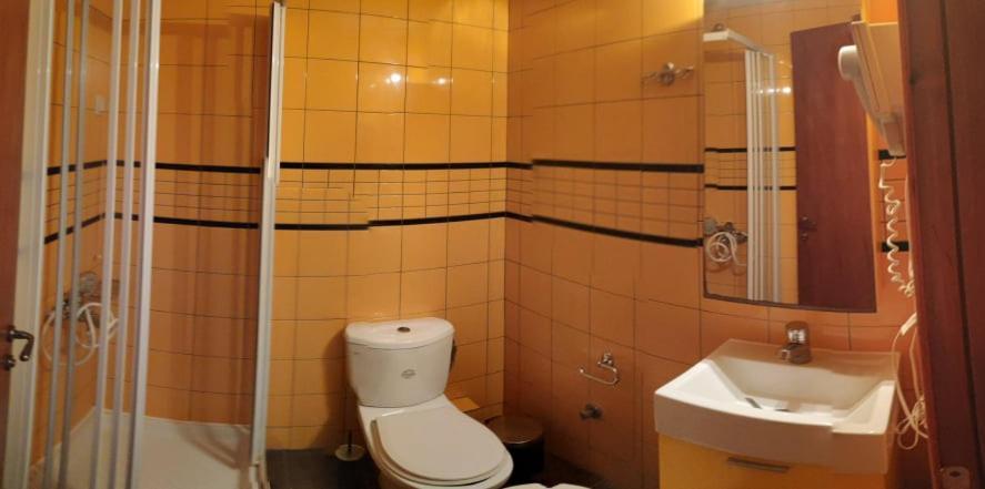 Elizabeth Hotel Kallithea  Eksteriør billede