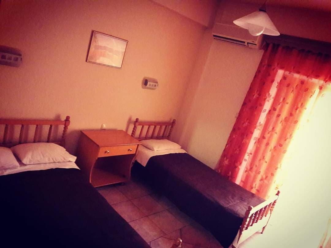 Elizabeth Hotel Kallithea  Eksteriør billede