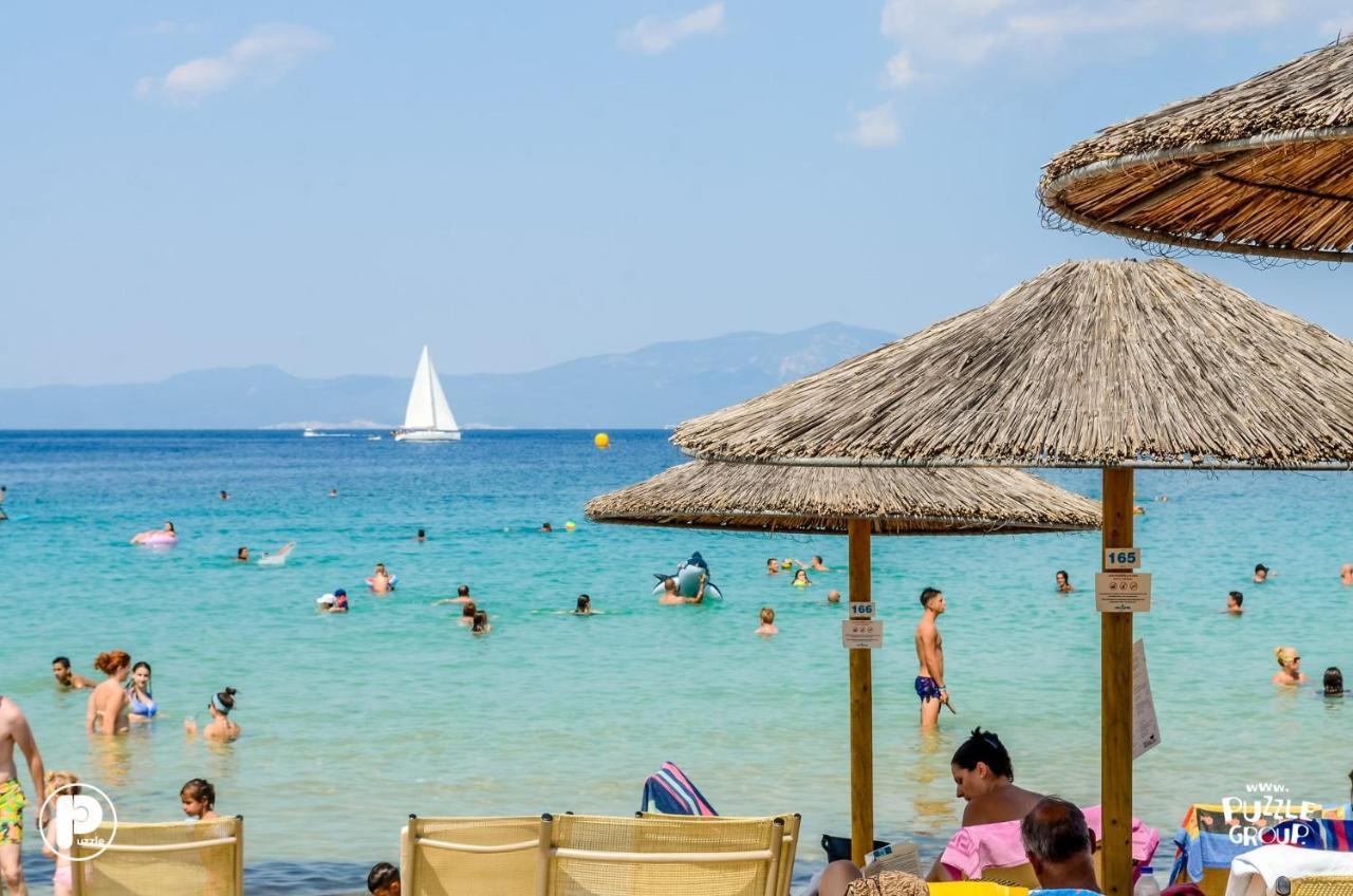 Elizabeth Hotel Kallithea  Eksteriør billede