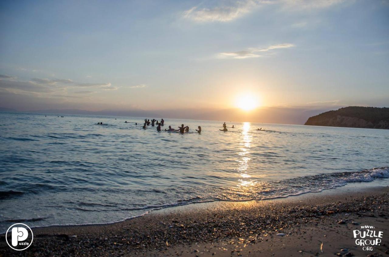 Elizabeth Hotel Kallithea  Eksteriør billede
