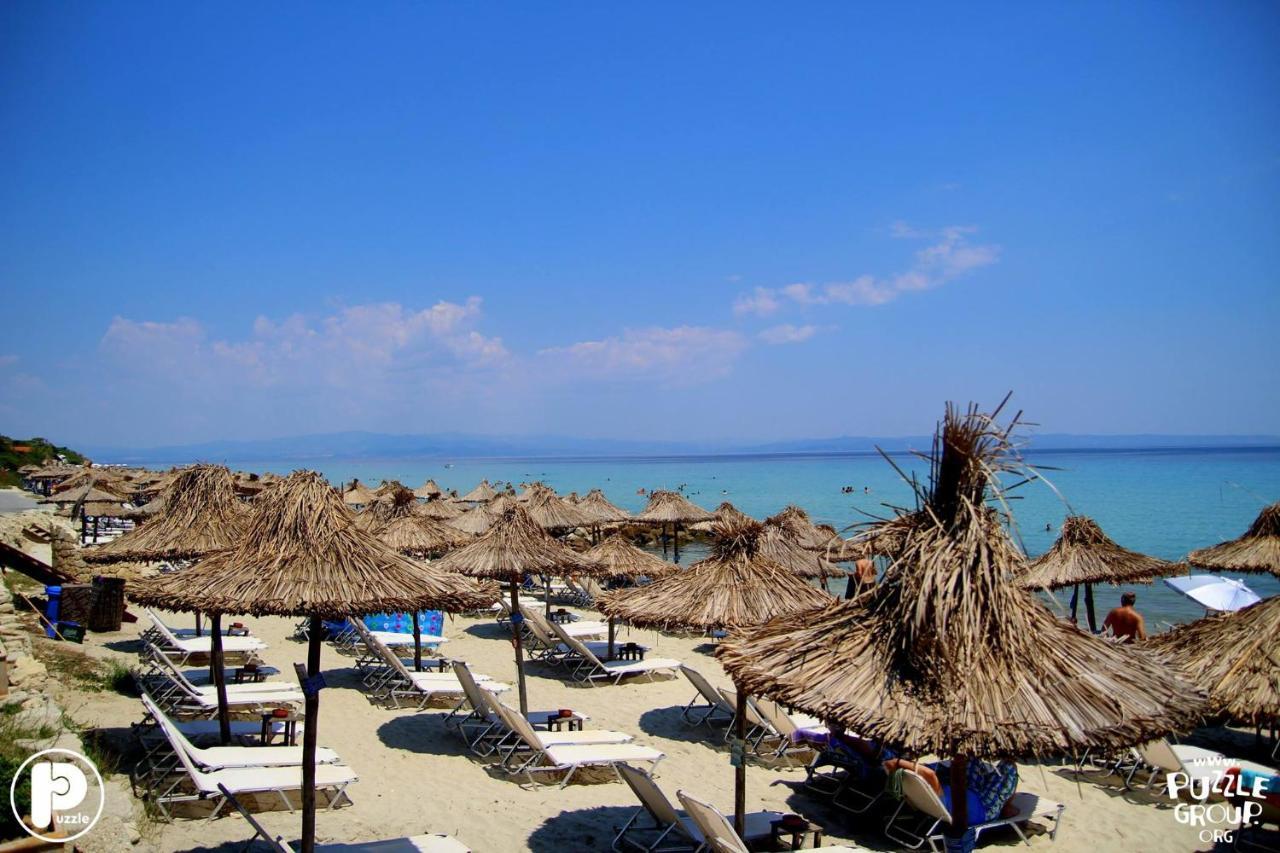 Elizabeth Hotel Kallithea  Eksteriør billede